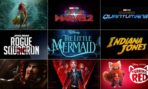 calendario de estrenos disney estas son las películas que llegarán al cine en 2022 y 2023