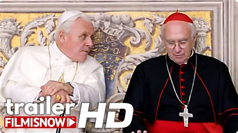 THE TWO POPES Trailer Anthony Hopkins Netflix Movie YouTube
