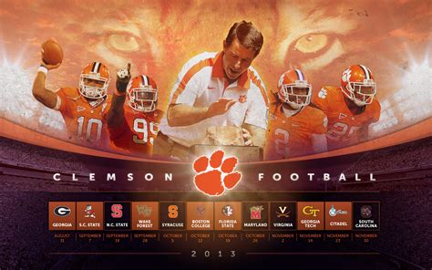 Clemson Wallpaper And Screensavers 62 Images