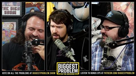 watch the biggest problem in the universe podcast appearance if you haven t already actual