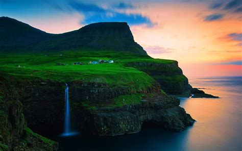Faroe Islands Wallpapers Images Photos Pictures Backgrounds