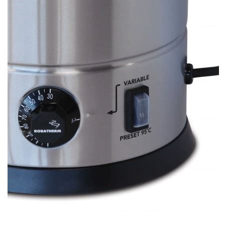 Hot Water Urn 20lt Double Skinned Robatherm