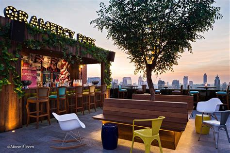 9 of the best rooftop bars in bangkok, including sky bar bangkok and a few cheaper bangkok rooftop bars. Above Eleven Bar in Bangkok - Rooftop Bar at Fraser Suites ...