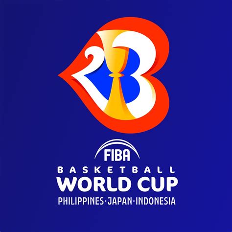 Penyelenggaraan fiba asia cup 2021 harus sukses secara penyelenggaraan dan juga sukses secara prestasi. FIBA World Cup Logo 2023 - Design Tagebuch