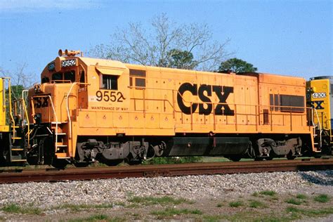 Csx 9552 On Nb Freight