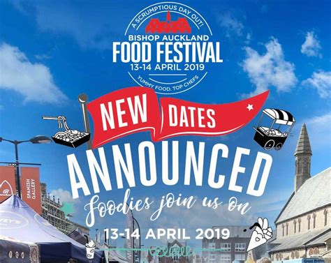 Working With Durham Council For Bishop Auckland Food Festival