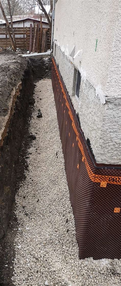 A cellar has many functions, no matter whether it is used as living space delta® foundation protection, drainage, and waterproofing systems provide comprehensive and. Exterior Foundation Waterproofing | Waterproof Basement ...