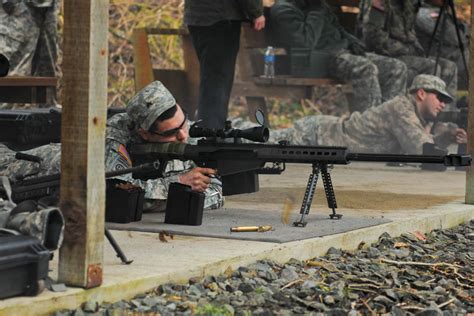 This bad boy comes in at 55 plus pounds, it's a beast. M107 .50 caliber Sniper Rifle - LRSR | Military.com