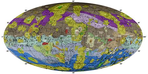 Geologic Maps Of Vesta From Nasas Dawn Mission Published Nasa