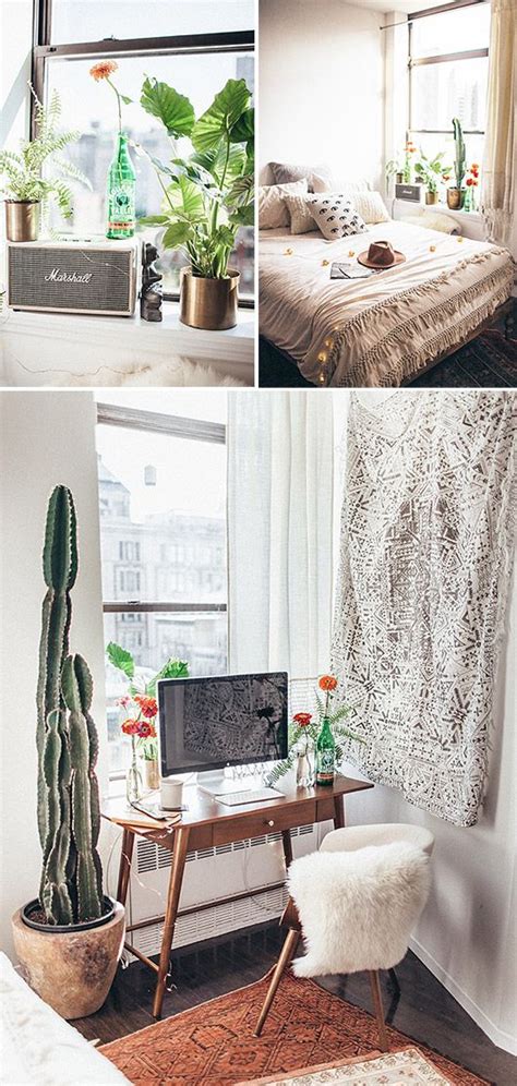 Turn your home into a real life pinterest board with our pick of the best urban outfitters homeware available right now, including there relaunched rattan range of goodies for your bedroom. at home in new york city. | Apartment decor, Home decor ...