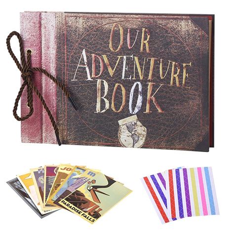 Buy Linkedwin Our Adventure Book Up Scrapbook Album With Movie Themed