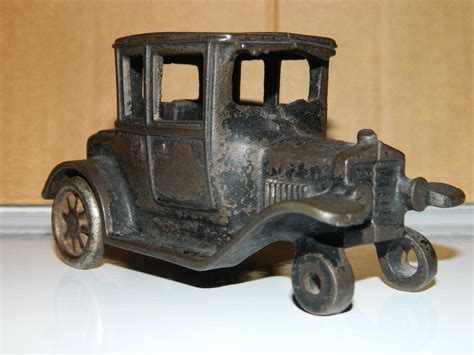 Arcade Mfg Co Cast Iron Toy Car Inch Ford Model T Coupe Antique Price Guide Details Page
