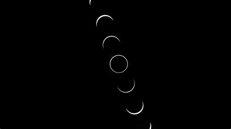 Download Wallpaper 1920x1080 Moon Phases Black Full Hd