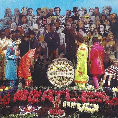 Release Sgt Peppers Lonely Hearts Club Band By The Beatles Cover