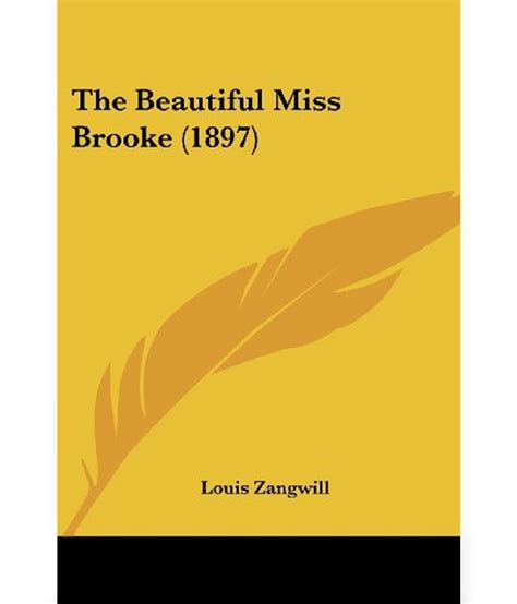 The Beautiful Miss Brooke 1897 Buy The Beautiful Miss Brooke 1897