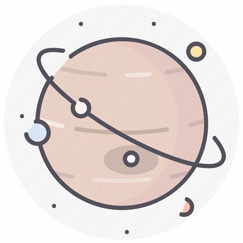 Astronomy Jupiter Planet Space Universe Icon Download On Iconfinder