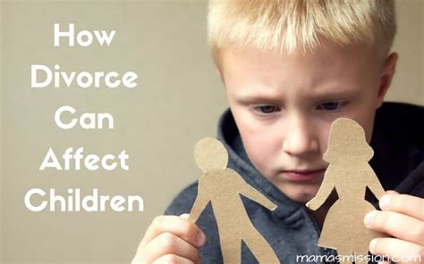 How Divorce Can Affect Children On The Inside Looking Out