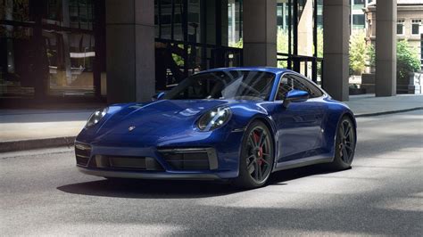 Porsche 911 Carrera 4 GTS 992 specs, performance data - FastestLaps.com