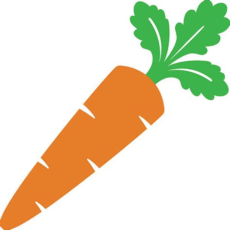 Carrot Clipart Leafy Vegetable Pencil And In Color Carrot  Clipartix