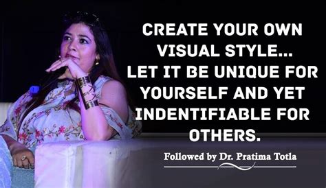 Create Your Own Visual Style Let It Be Unique For Yourself And Yet