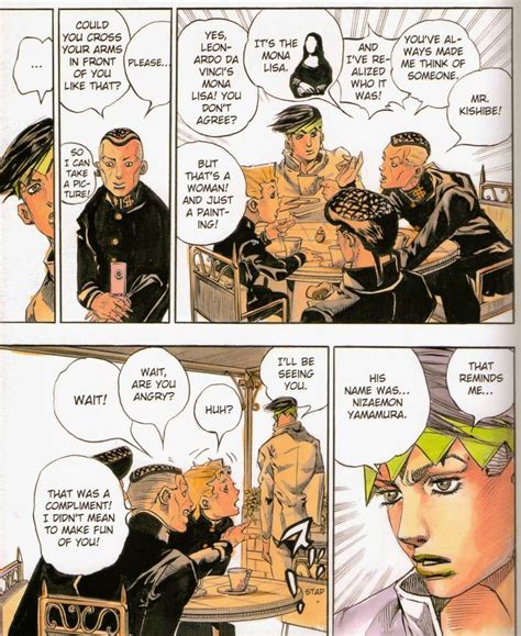 Born june 7, 1960), is the legendary mangaka behind jojo's bizarre adventure, one of the longest he is also a perfectly symmetrical ◊ immortal vampire ◊. Feh Yes Vintage Manga — Araki Hirohiko - Rohan au Louvre ...