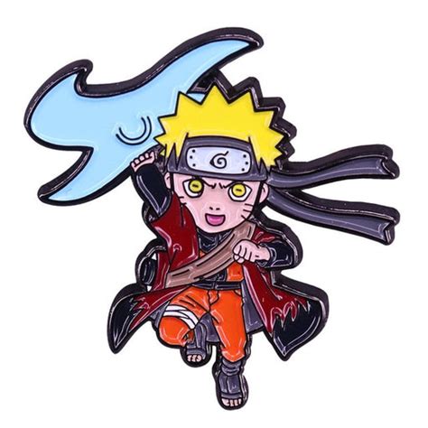 Naruto Enamel Pins — Shopenamel