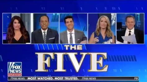 The Five 11218 I The Five Fox News Today January 12 2018 Youtube