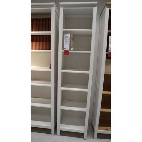 Ikea Hemnes Bookcase White Stain 49x198 Cm Idiya