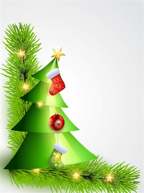 Christmas Tree 461478 Vector Art At Vecteezy