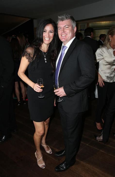 Stuart Macgill And John Singletons Ex Wife Julie Step Out For The