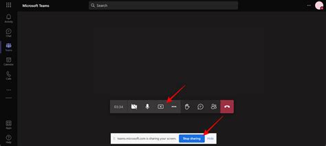 How To Share Screen On Microsoft Teams Easyretro