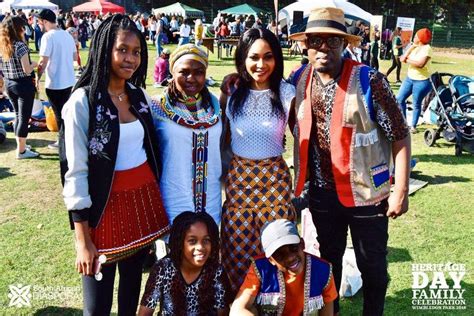 Celebration held the week after christmas in honor of african heritage. WATCH South African Heritage Day Celebrations in London ...