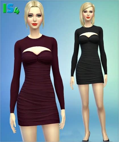 Dress 14i At Irida Sims4 Sims 4 Updates
