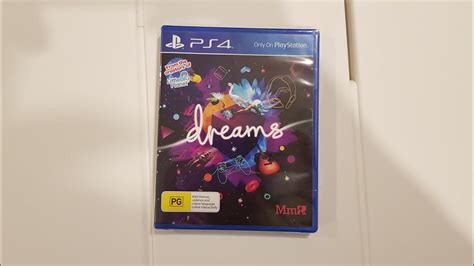 Dreams Ps4 Exclusive Unboxing Youtube
