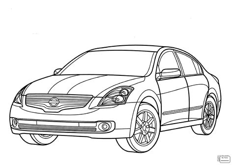 Skyline Car Drawing at GetDrawings  Free download