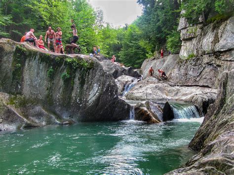 The Best Swimming Holes In Vermont Vermont Explored
