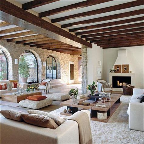 34 Adorable And Romantic Provence Living Rooms Mediterranean Home