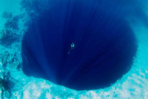 This helps camels to do for long days without water together. Dean's Blue Hole | Experience The World's Deepest Hole ...
