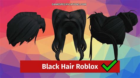 Hair Code In Cute Hairstyles Black Hair Roblox Hair Styles Hot Sex