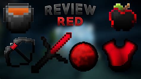 Minecraft Pvp Texture Pack Red Pvp Youtube