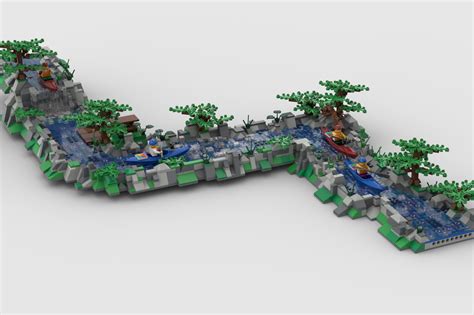 Lego Ideas The Modular River