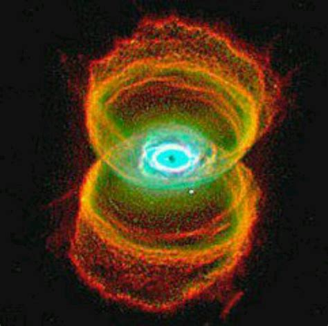 Hourglass Nebula The Universe Pinterest