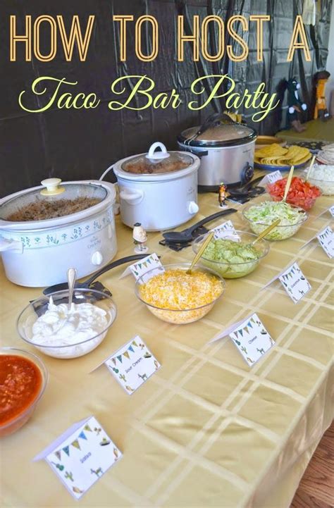 A graduation party menu can be simple or elaborate, themed or basic. 25+ Ways to Feed a Crowd | NoBiggie