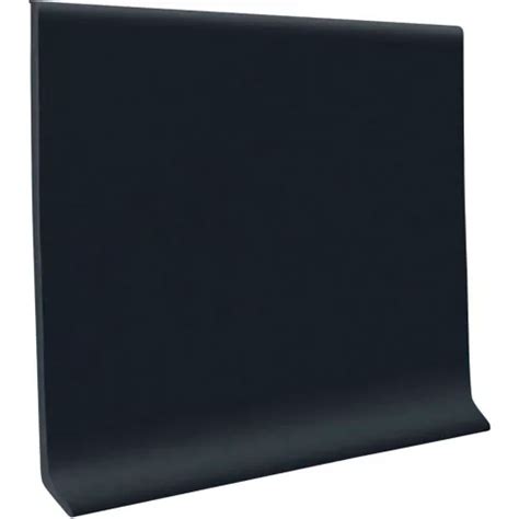 Thermoplastic Rubber Wall Base 6 X 48 Black