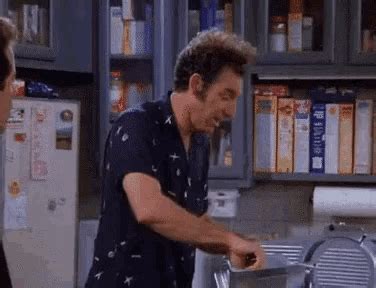 Gif bin is your daily source for funny gifs and funny animated pictures! Kramer Cosmo GIF - Kramer Cosmo Seinfeld - Discover & Share GIFs