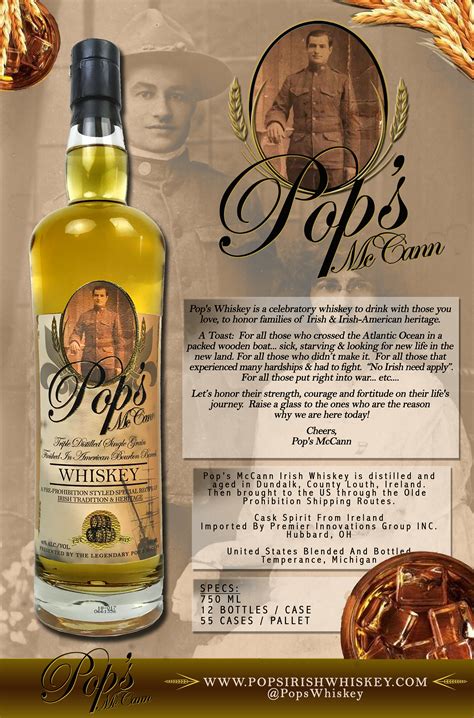 Paintings, billboards, and projects by artist ron english, who considers his work a success if i don't go to jail. Pop's Whiskey » Premier Innovations Group