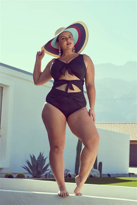 Plus Size Swimsuits Are Now Available At Eloquii Glamour