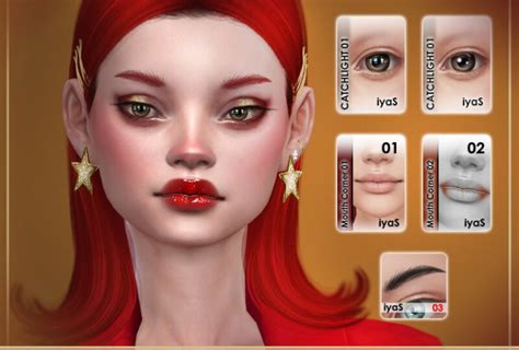 Sims 4 Face Presets The Sims Book