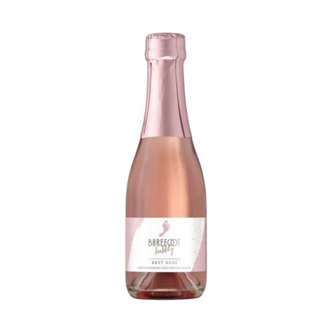 Making A Toast With Barefoot Bubbly Brut Rose Mini