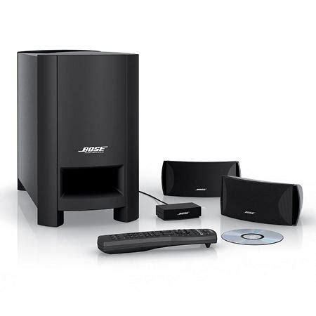 Get superior sound with the logitech 980000941 z213 black speaker system! Bose CineMate Digital Home Theater Speaker System - Sam's Club